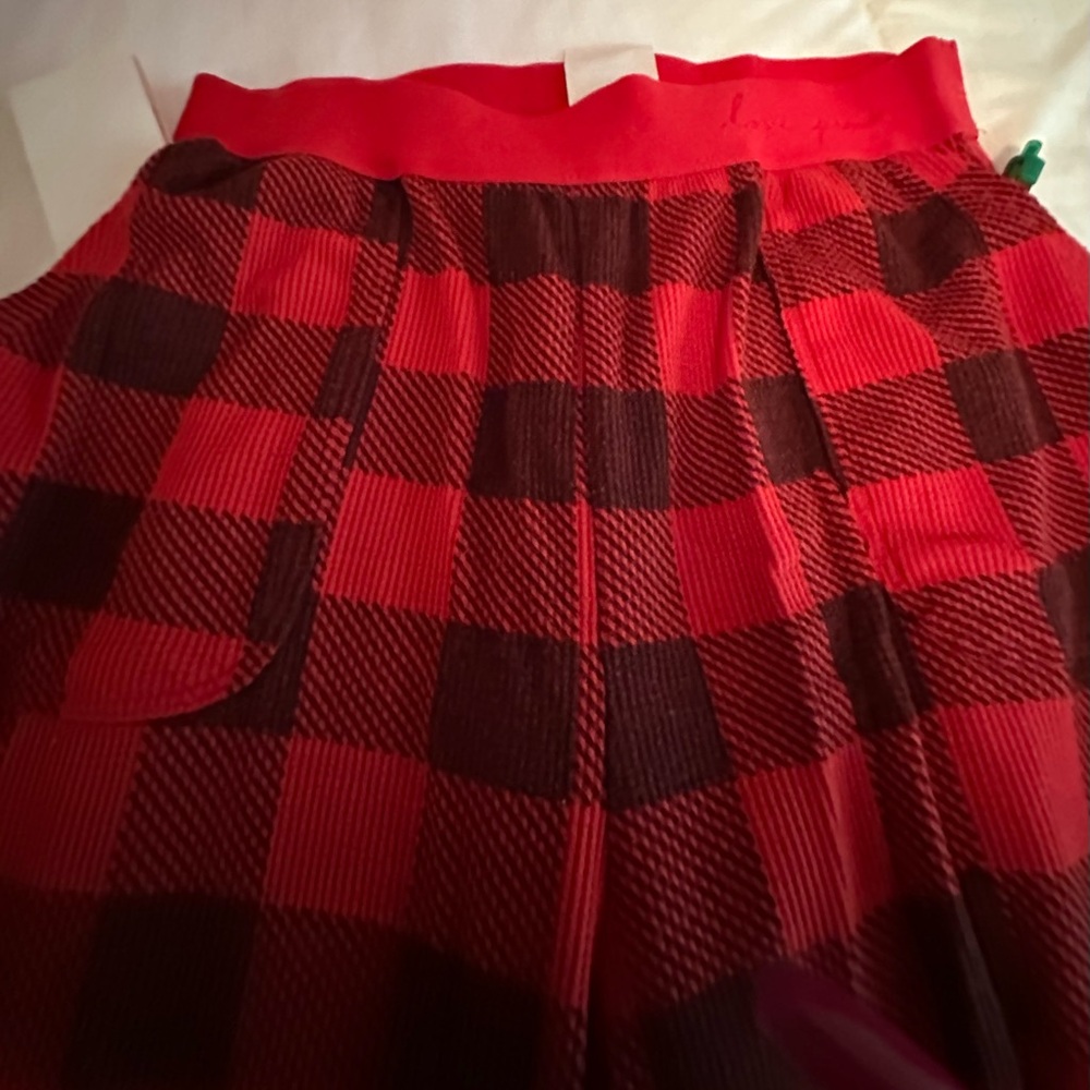 Pink Victoria Secret Pajama Bottoms